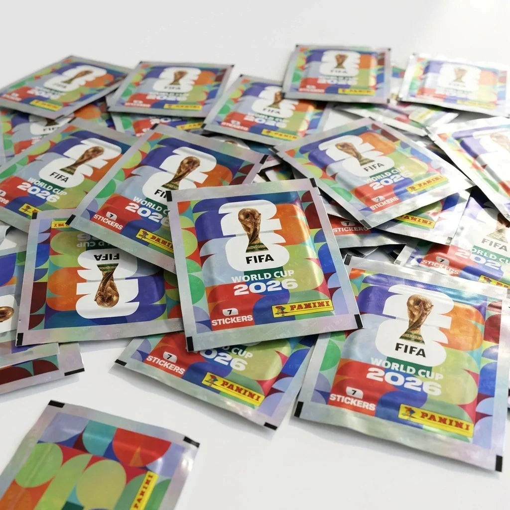 MEGA PACK DE FIGURITAS — EDICIÓN LIMITADA - 50 Sobres de Figuritas