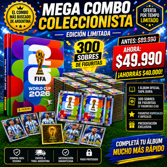 La colección más buscada de Argentina con descuento especial