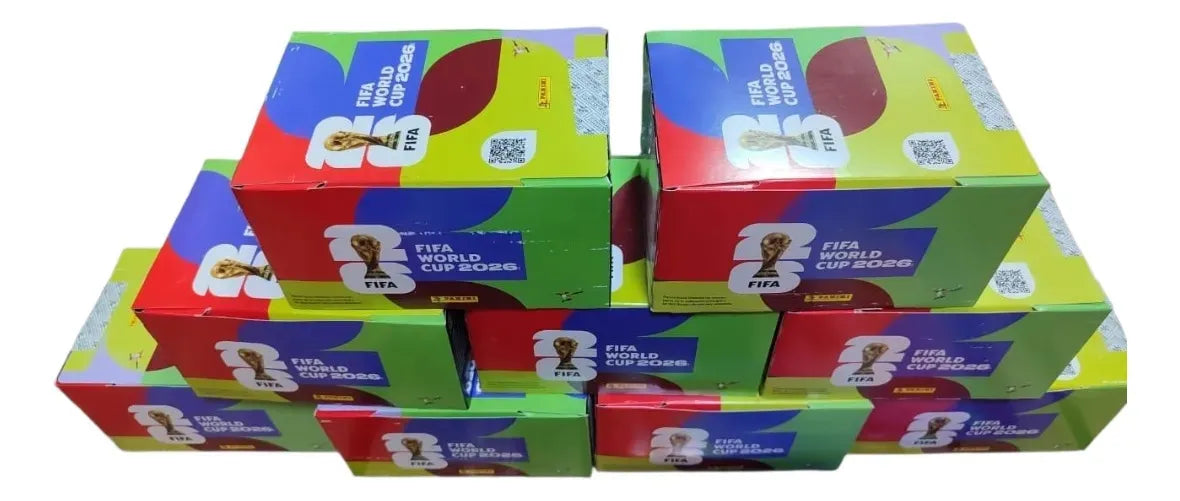MEGA PACK DE FIGURITAS — EDICIÓN LIMITADA - 600 Sobres de Figuritas