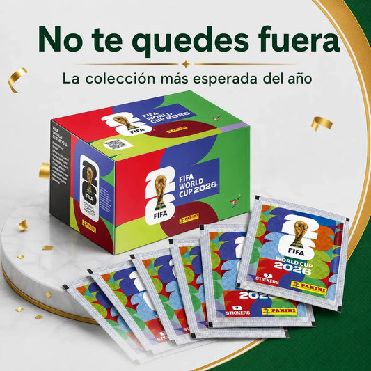 MEGA PACK DE FIGURITAS — EDICIÓN LIMITADA - 400 Sobres de Figuritas
